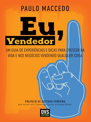 cover image of Eu, vendedor
